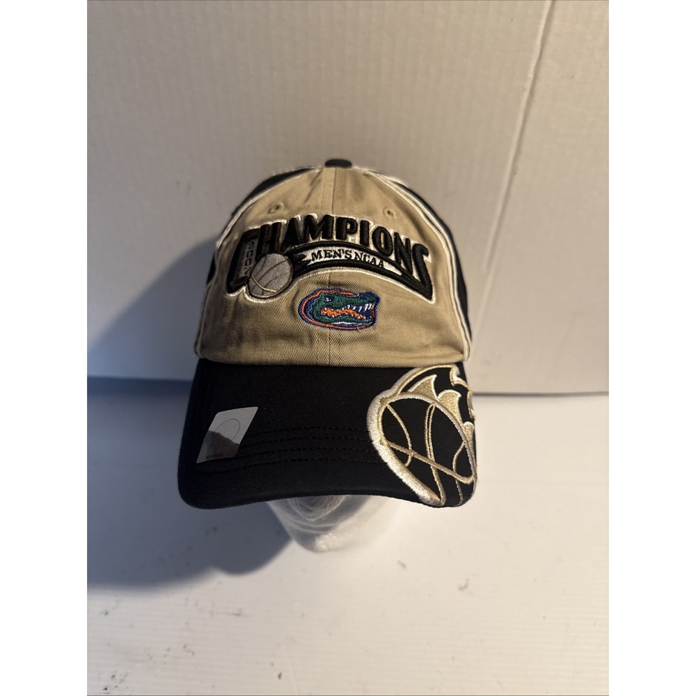 UF Florida Gators 2007 Mens NCAA Basketball Champions Hat Locker Room Edition